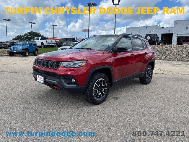 2025 Jeep Compass COMPASS TRAILHAWK 4X4