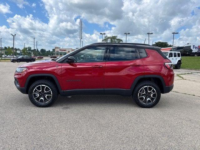 2025 Jeep Compass COMPASS TRAILHAWK 4X4