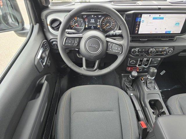 2025 Jeep Wrangler WRANGLER 4-DOOR WILLYS