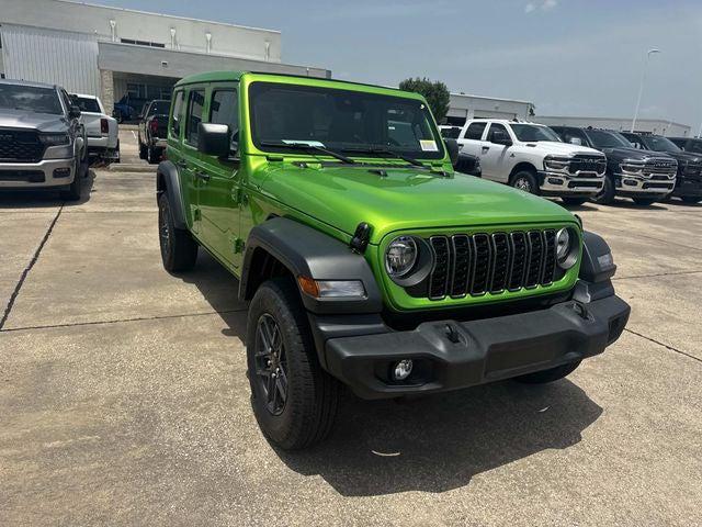 2025 Jeep Wrangler WRANGLER 4-DOOR SPORT S