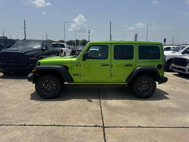 2025 Jeep Wrangler WRANGLER 4-DOOR SPORT S