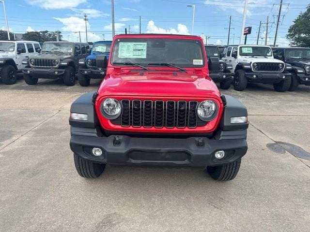 2025 Jeep Wrangler WRANGLER 4-DOOR SPORT S