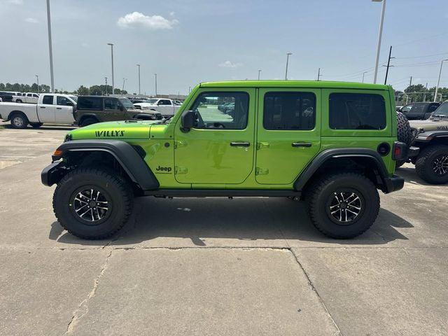 2025 Jeep Wrangler WRANGLER 4-DOOR WILLYS