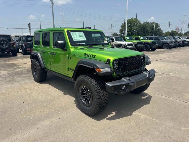 2025 Jeep Wrangler WRANGLER 4-DOOR WILLYS 2025 Jeep Wrangler WRANGLER 4-DOOR WILLYS
