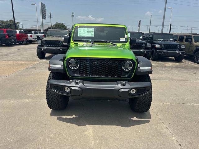2025 Jeep Wrangler WRANGLER 4-DOOR WILLYS 2025 Jeep Wrangler WRANGLER 4-DOOR WILLYS