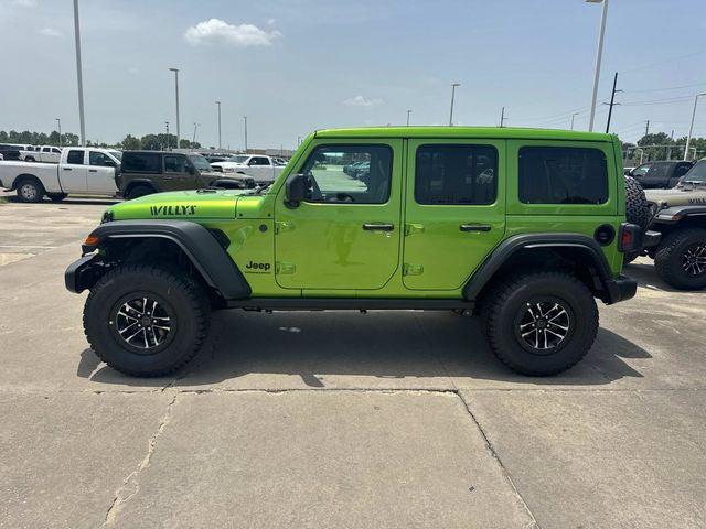 2025 Jeep Wrangler WRANGLER 4-DOOR WILLYS 2025 Jeep Wrangler WRANGLER 4-DOOR WILLYS