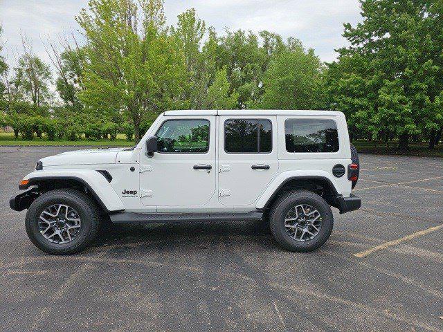 2025 Jeep Wrangler WRANGLER 4-DOOR SAHARA 2025 Jeep Wrangler WRANGLER 4-DOOR SAHARA
