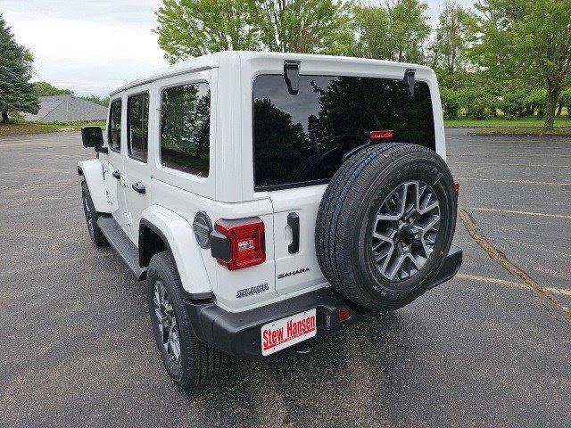 2025 Jeep Wrangler WRANGLER 4-DOOR SAHARA 2025 Jeep Wrangler WRANGLER 4-DOOR SAHARA