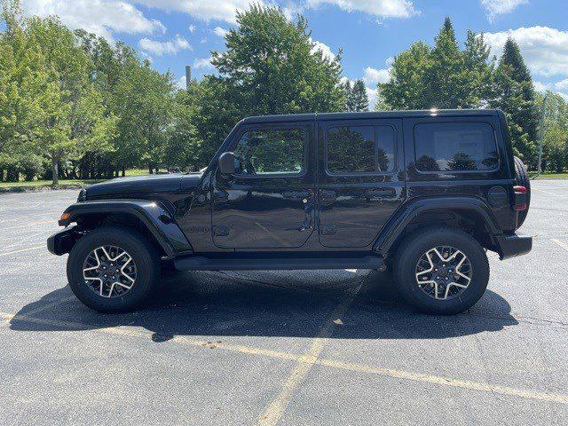 2025 Jeep Wrangler WRANGLER 4-DOOR SAHARA 2025 Jeep Wrangler WRANGLER 4-DOOR SAHARA