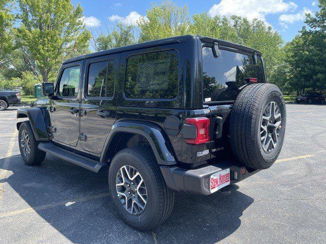 2025 Jeep Wrangler WRANGLER 4-DOOR SAHARA 2025 Jeep Wrangler WRANGLER 4-DOOR SAHARA