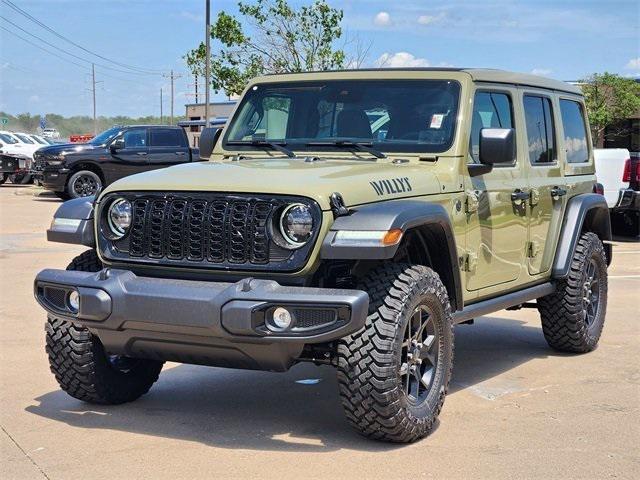 2025 Jeep Wrangler WRANGLER 4-DOOR WILLYS 2025 Jeep Wrangler WRANGLER 4-DOOR WILLYS
