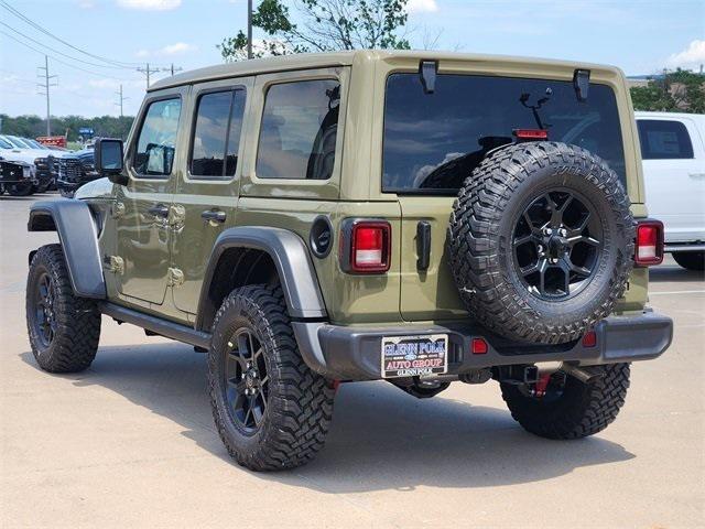 2025 Jeep Wrangler WRANGLER 4-DOOR WILLYS 2025 Jeep Wrangler WRANGLER 4-DOOR WILLYS