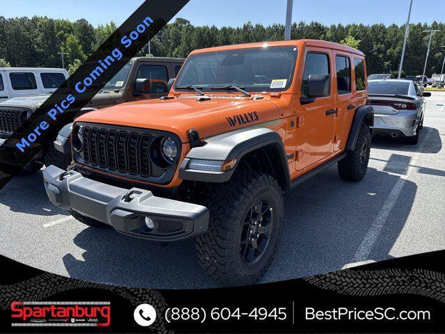 2025 Jeep Wrangler WRANGLER 4-DOOR WILLYS