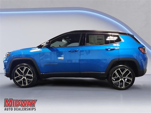 2025 Jeep Compass COMPASS LIMITED 4X4 2025 Jeep Compass COMPASS LIMITED 4X4