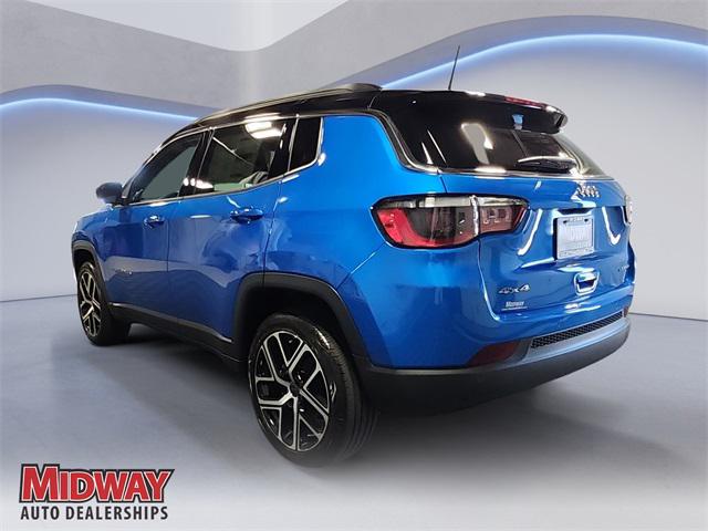 2025 Jeep Compass COMPASS LIMITED 4X4 2025 Jeep Compass COMPASS LIMITED 4X4