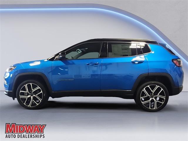 2025 Jeep Compass COMPASS LIMITED 4X4
