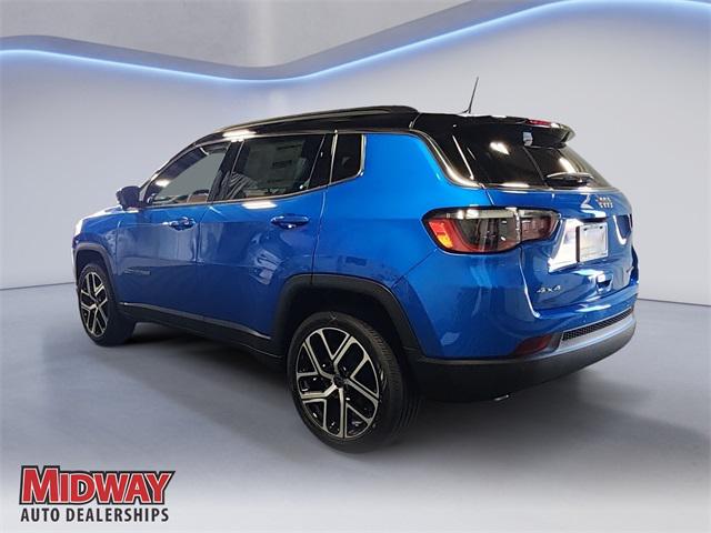 2025 Jeep Compass COMPASS LIMITED 4X4