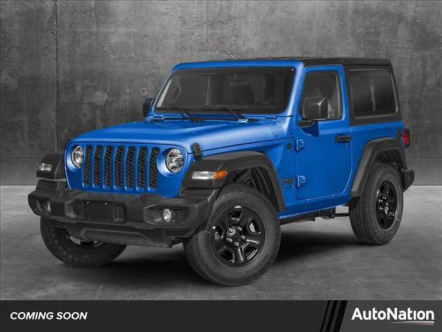 2025 Jeep Wrangler WRANGLER 2-DOOR SPORT