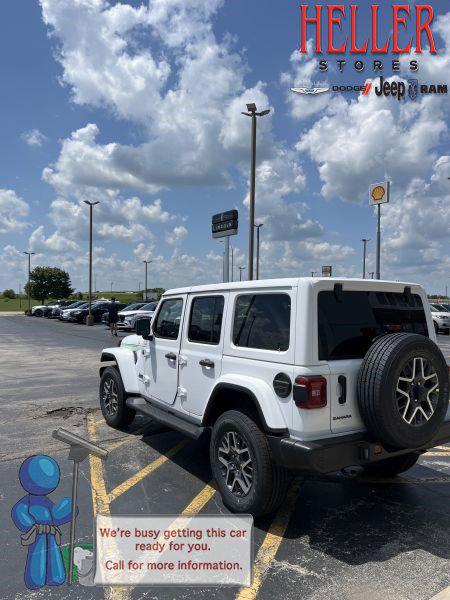 2025 Jeep Wrangler WRANGLER 4-DOOR SAHARA