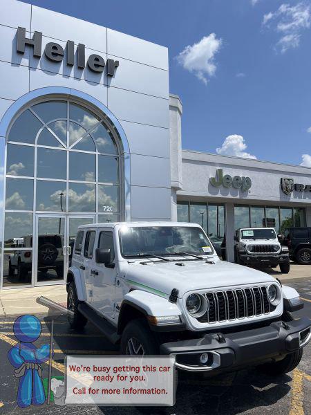 2025 Jeep Wrangler WRANGLER 4-DOOR SAHARA