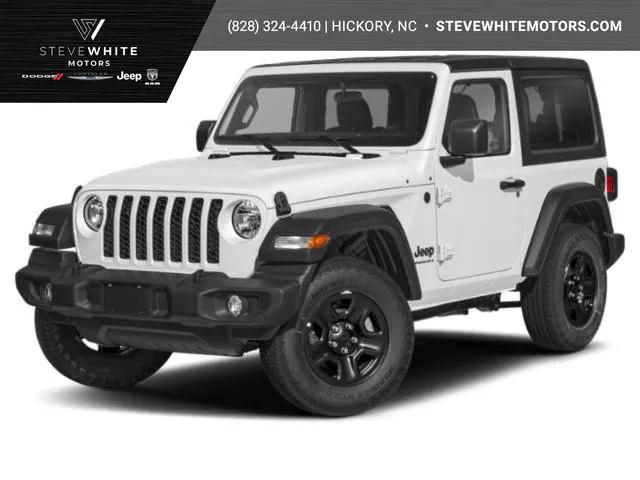 2025 Jeep Wrangler WRANGLER 2-DOOR WILLYS