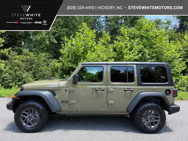 2025 Jeep Wrangler WRANGLER 4-DOOR SPORT S