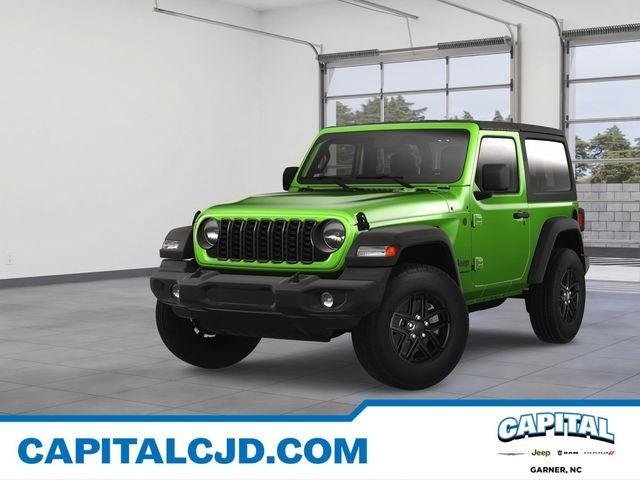 2025 Jeep Wrangler WRANGLER 2-DOOR SPORT S