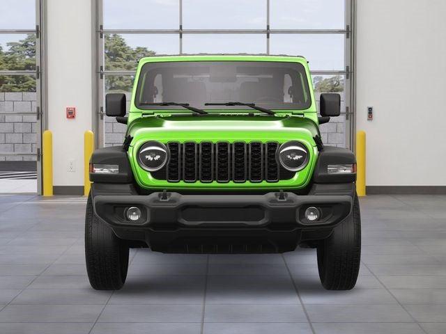 2025 Jeep Wrangler WRANGLER 2-DOOR SPORT S