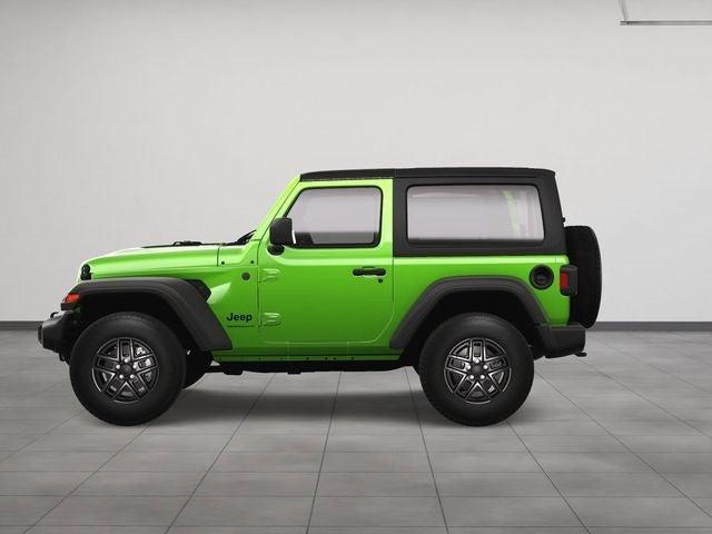 2025 Jeep Wrangler WRANGLER 2-DOOR SPORT S