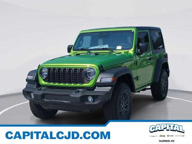 2025 Jeep Wrangler WRANGLER 2-DOOR SPORT S