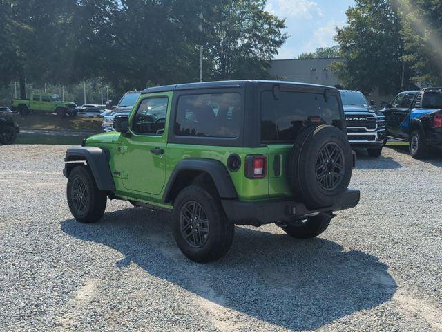 2025 Jeep Wrangler WRANGLER 2-DOOR SPORT S