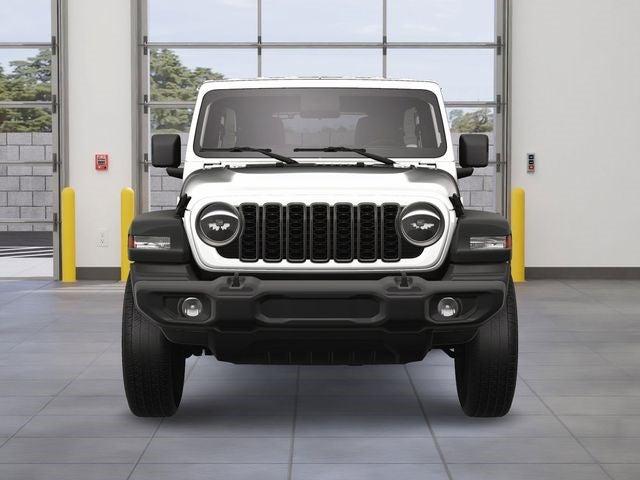 2025 Jeep Wrangler WRANGLER 4-DOOR SPORT