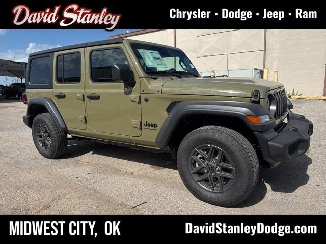 2025 Jeep Wrangler WRANGLER 4-DOOR SPORT S