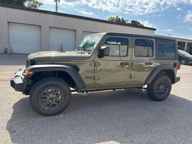 2025 Jeep Wrangler WRANGLER 4-DOOR SPORT S