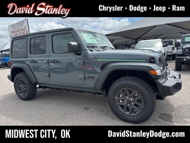 2025 Jeep Wrangler WRANGLER 4-DOOR SPORT S