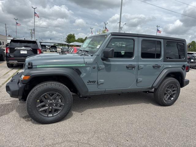 2025 Jeep Wrangler WRANGLER 4-DOOR SPORT S
