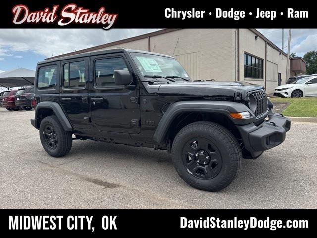 2025 Jeep Wrangler WRANGLER 4-DOOR SPORT