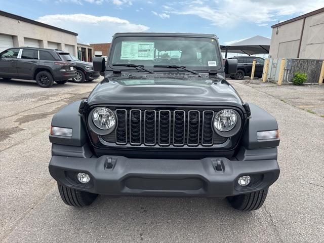 2025 Jeep Wrangler WRANGLER 4-DOOR SPORT