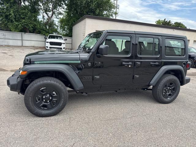 2025 Jeep Wrangler WRANGLER 4-DOOR SPORT