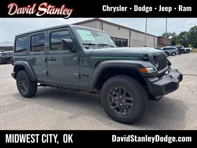 2025 Jeep Wrangler WRANGLER 4-DOOR SPORT S