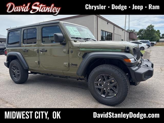 2025 Jeep Wrangler WRANGLER 4-DOOR SPORT S