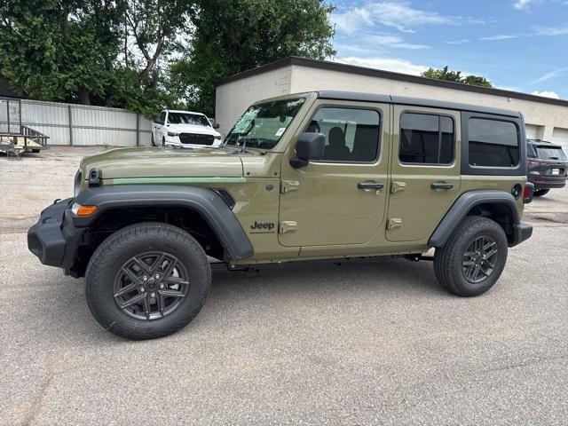 2025 Jeep Wrangler WRANGLER 4-DOOR SPORT S