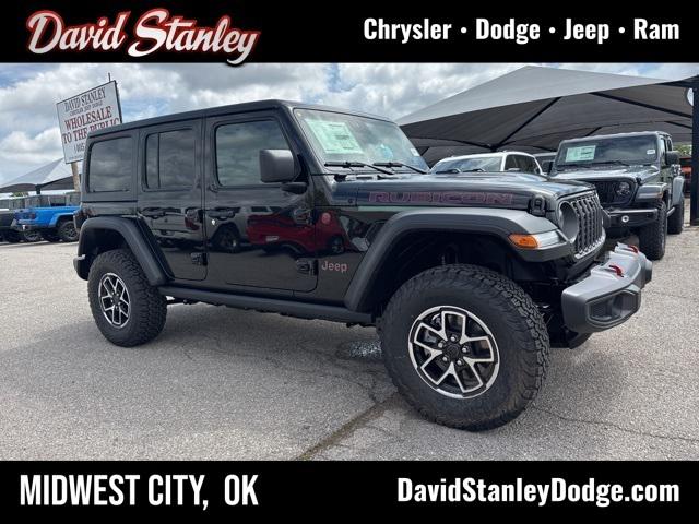 2025 Jeep Wrangler WRANGLER 4-DOOR RUBICON 2025 Jeep Wrangler WRANGLER 4-DOOR RUBICON