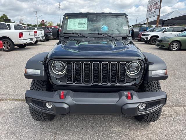 2025 Jeep Wrangler WRANGLER 4-DOOR RUBICON 2025 Jeep Wrangler WRANGLER 4-DOOR RUBICON