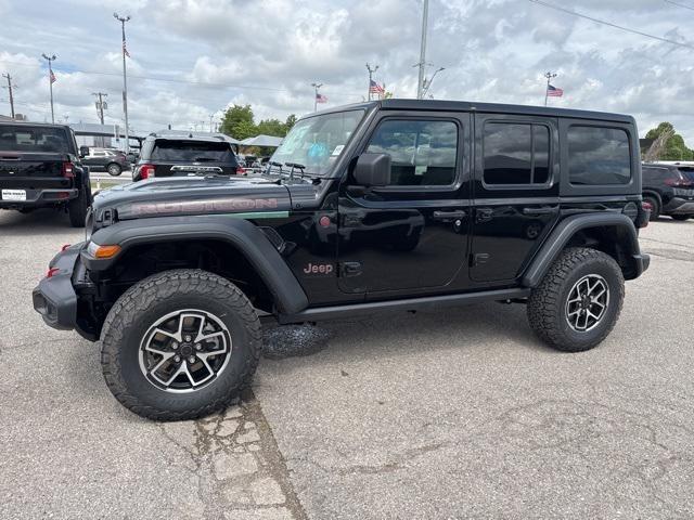 2025 Jeep Wrangler WRANGLER 4-DOOR RUBICON 2025 Jeep Wrangler WRANGLER 4-DOOR RUBICON