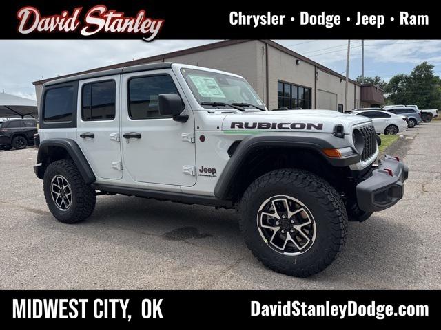 2025 Jeep Wrangler WRANGLER 4-DOOR RUBICON