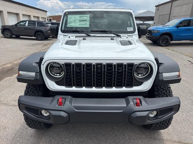2025 Jeep Wrangler WRANGLER 4-DOOR RUBICON