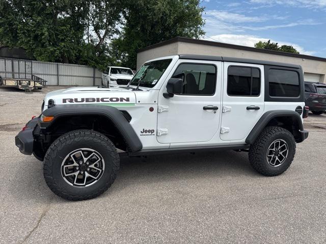 2025 Jeep Wrangler WRANGLER 4-DOOR RUBICON