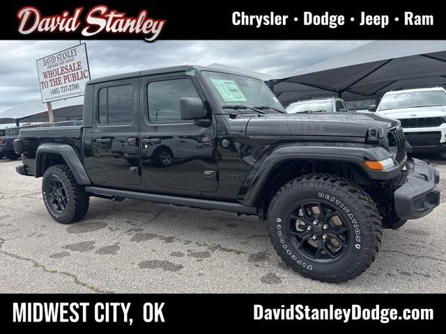 2025 Jeep Gladiator GLADIATOR WILLYS 4X4