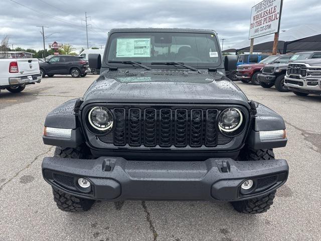 2025 Jeep Gladiator GLADIATOR WILLYS 4X4
